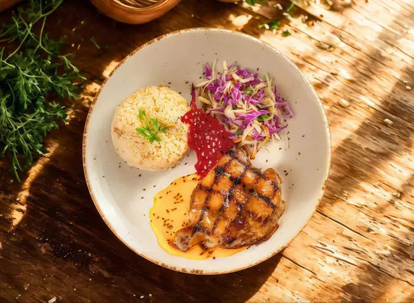 King Of The Pirate Chicken Steak's image